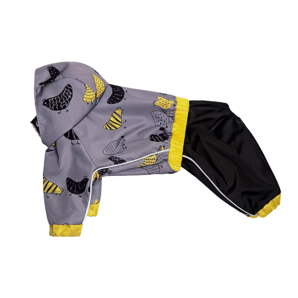 Waterproof Dog Raincoat for All-Weather Walks
