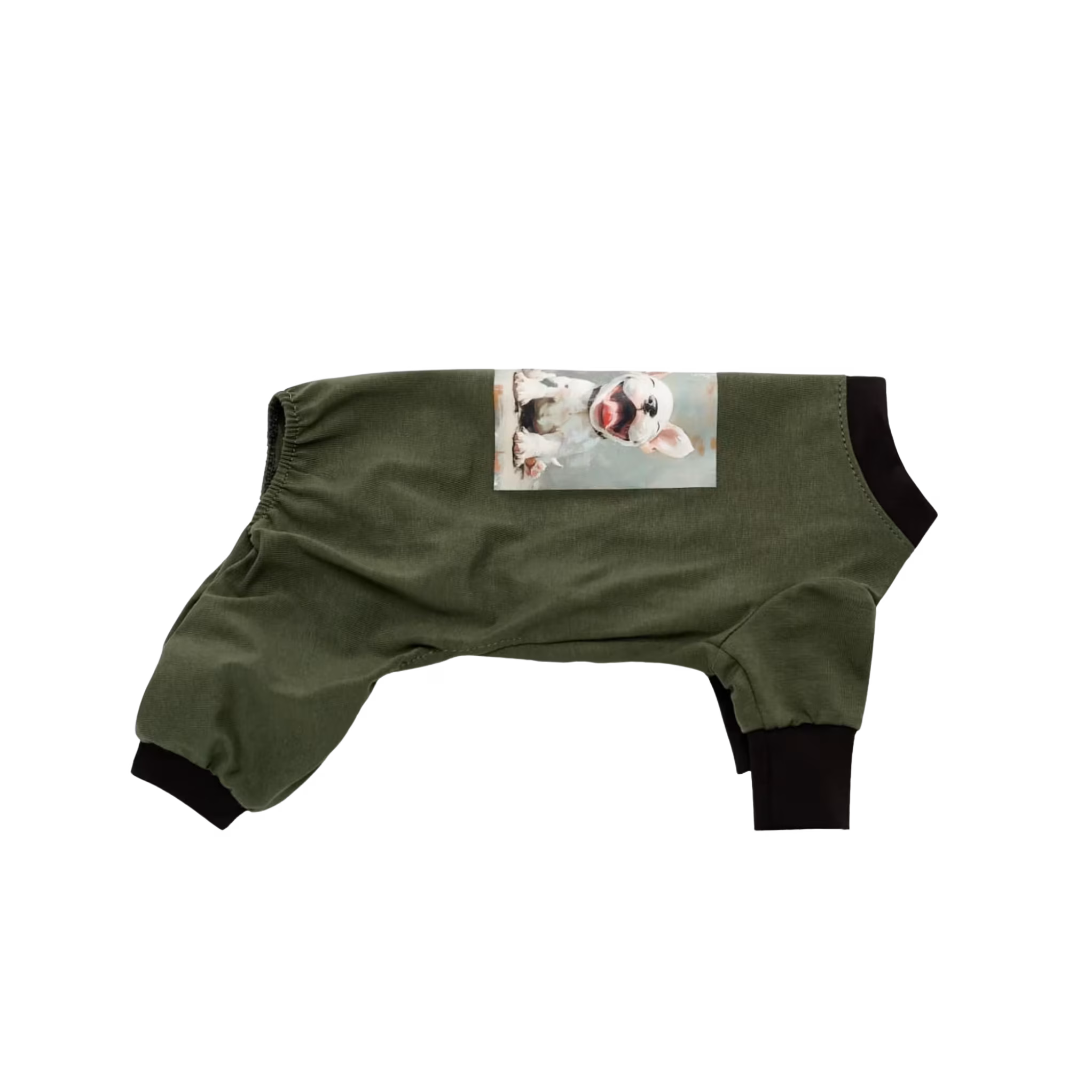 Cozy Knit Dog Jumpsuit