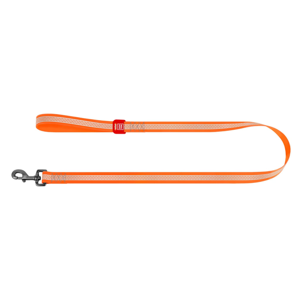 Waterproof Reflective Dog Collar & Leash Set with QR ID Tag