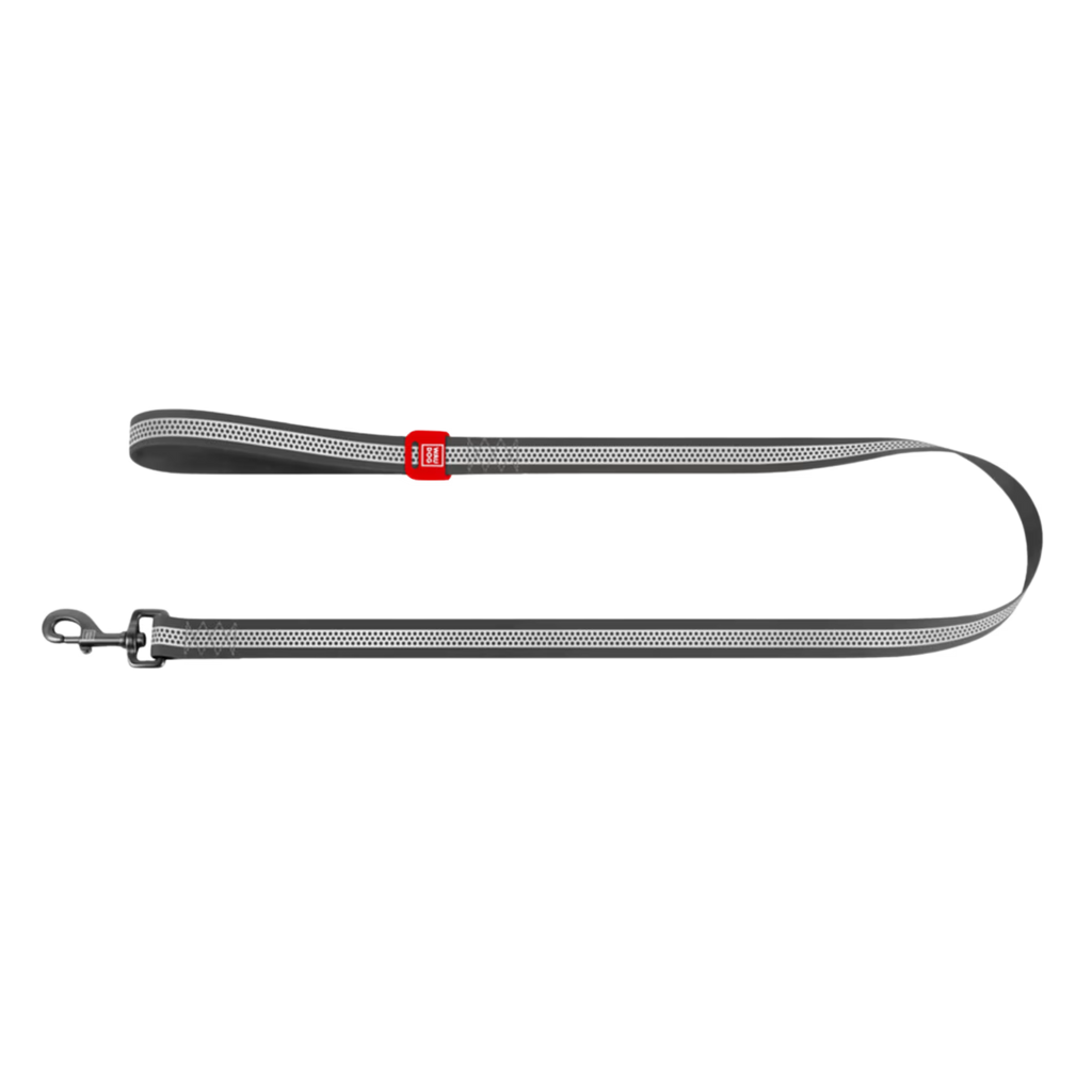 Waterproof Reflective Dog Leash with QR ID Tag