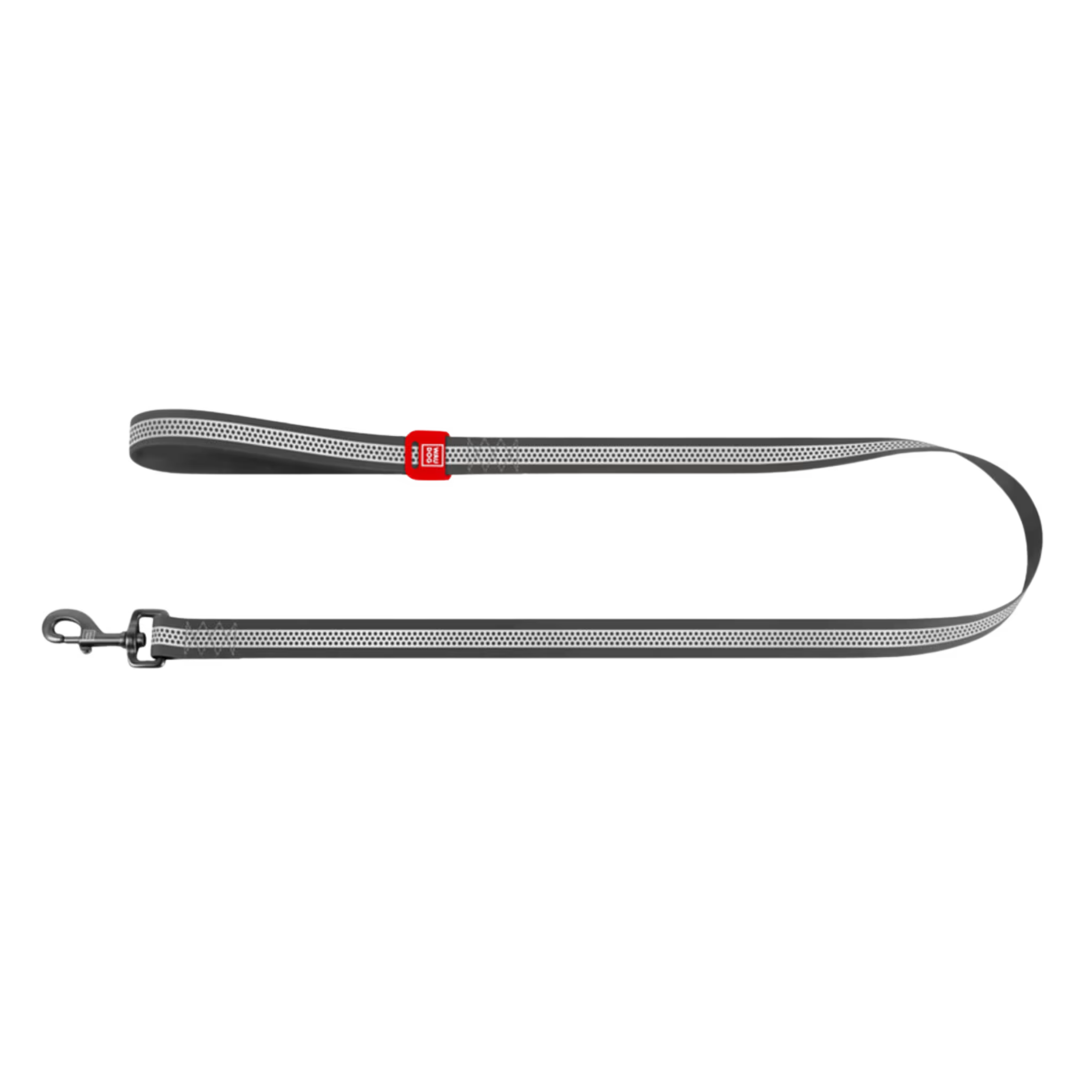 Waterproof Reflective Dog Leash with QR ID Tag