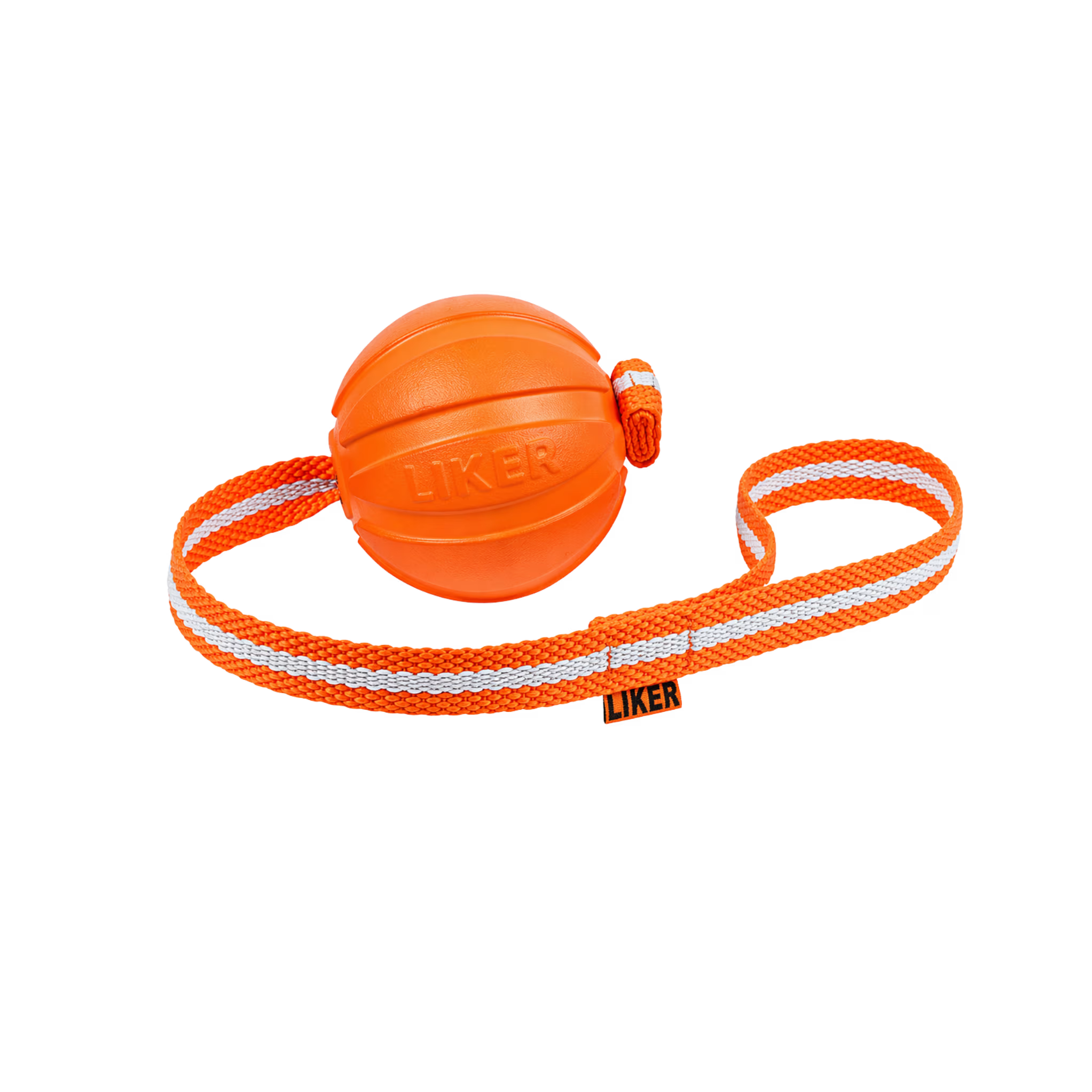 LIKER Line Dog Ball with Long Rope