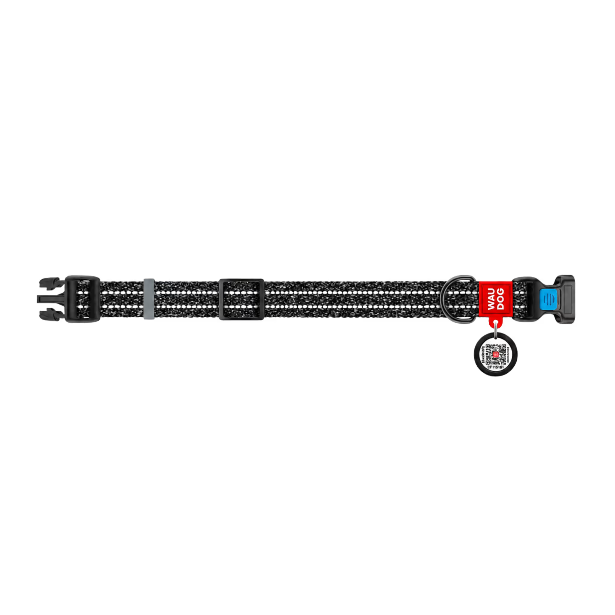 Eco Cotton Dog Collar - with Smart QR ID Tag