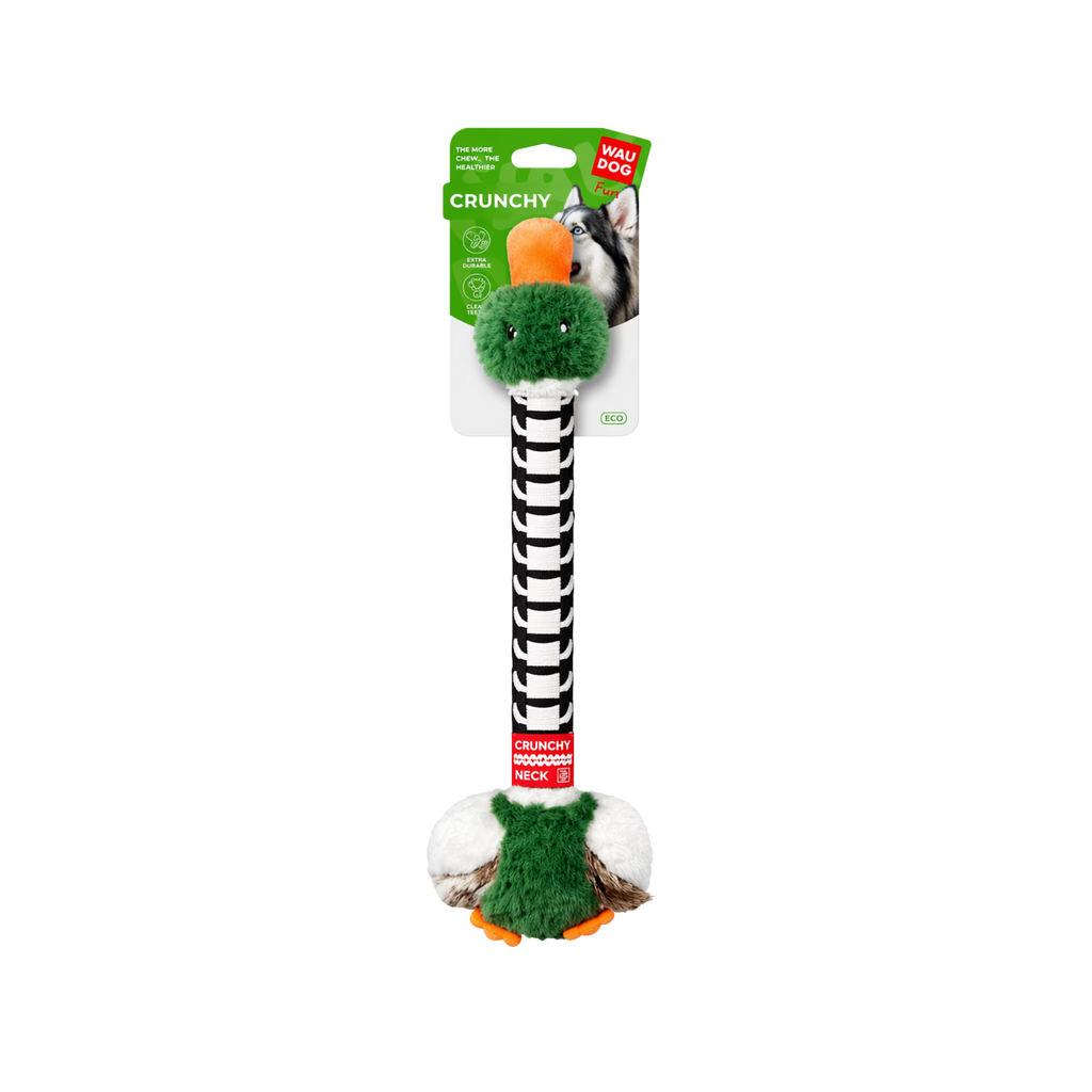 Crunchy Dog Toy - Interactive Play with Fun Crunch Sound