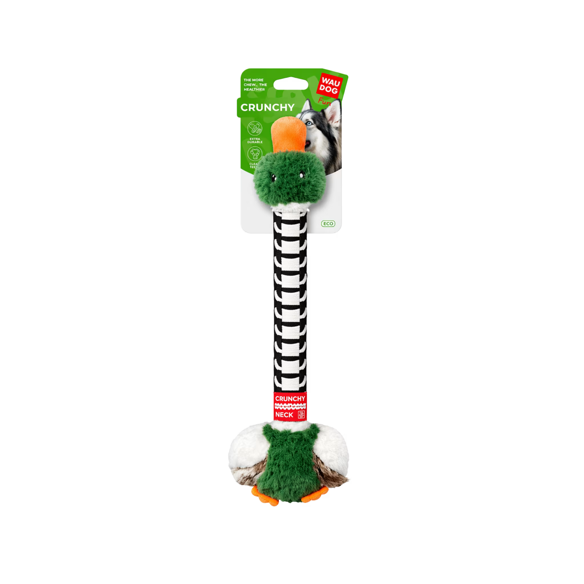 Crunchy Dog Toy - Interactive Play with Fun Crunch Sound