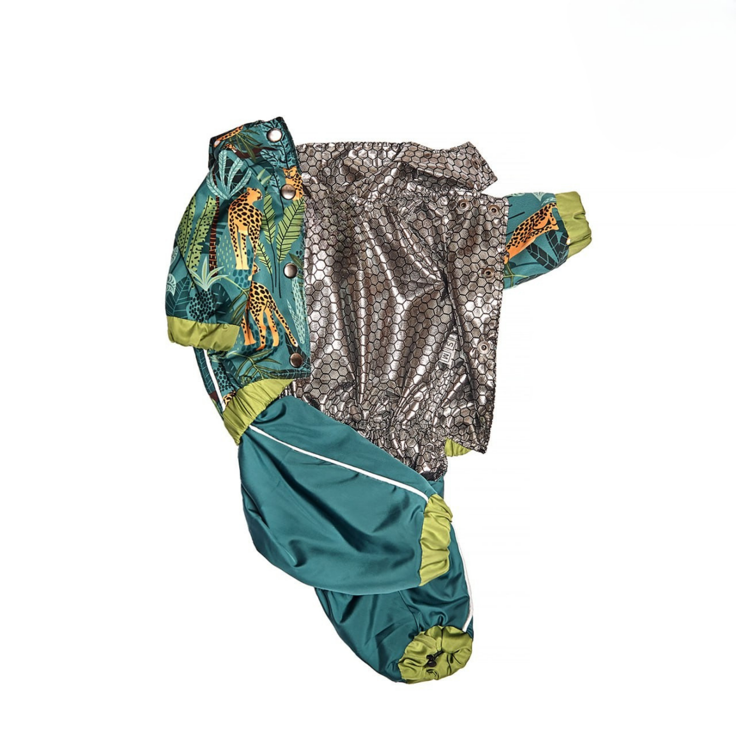 Leopard Boy Raincoat