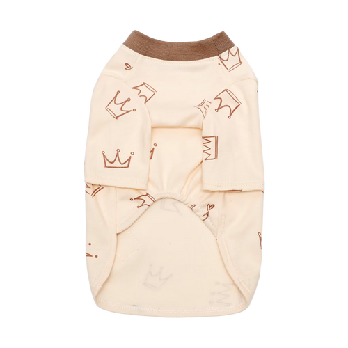 Chester Cotton Long Sleeve Dog Shirt