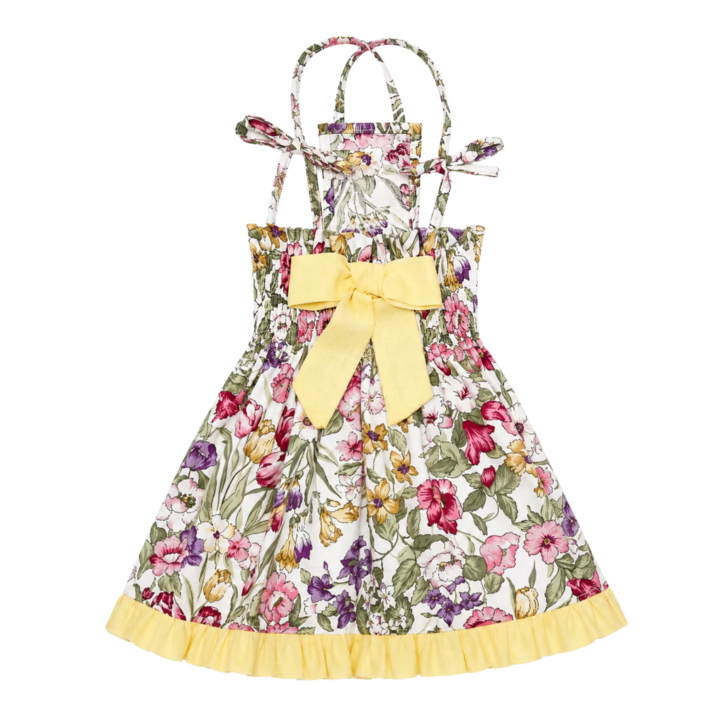Kristi Linen Dog Dress – Lightweight Summer Outfit with Adjustable Fit