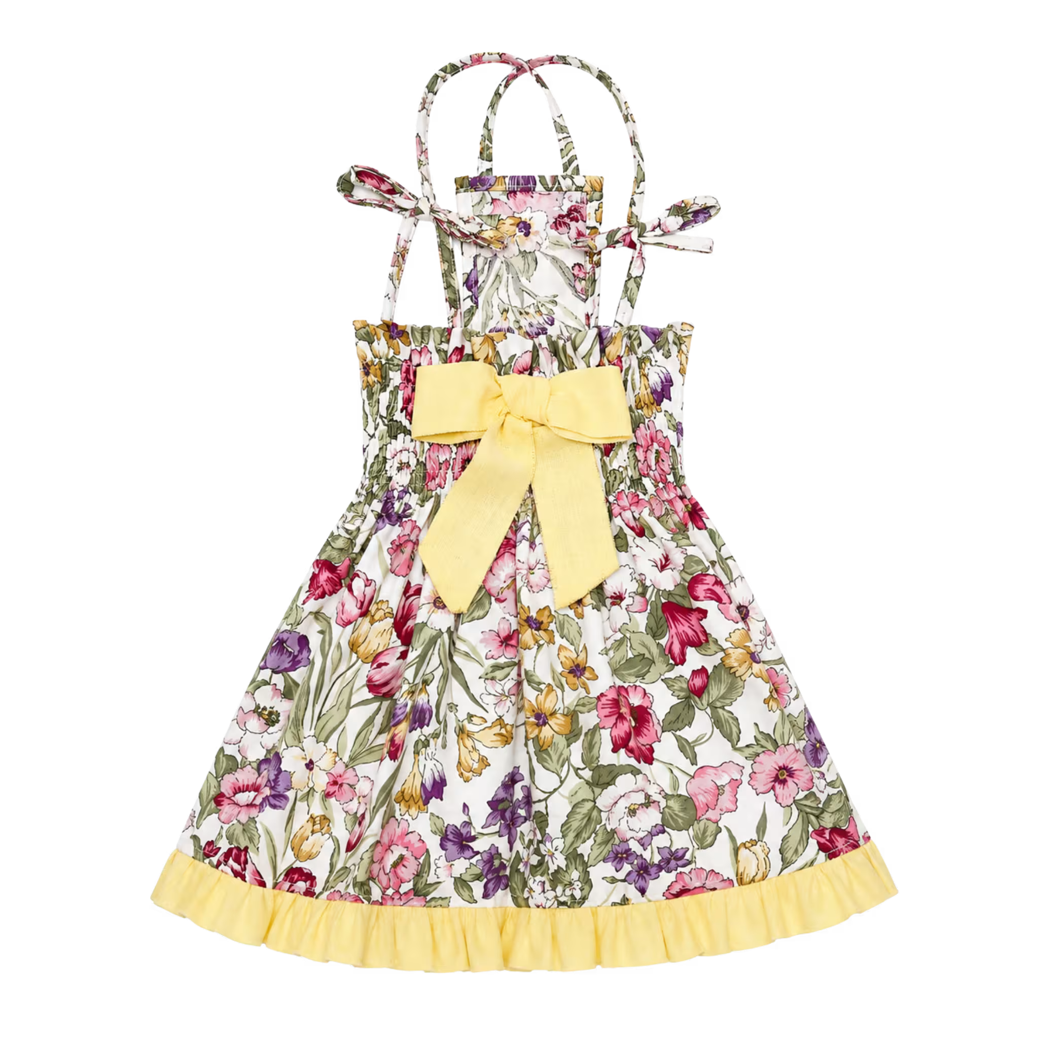 Kristi Linen Dog Dress – Lightweight Summer Outfit with Adjustable Fit