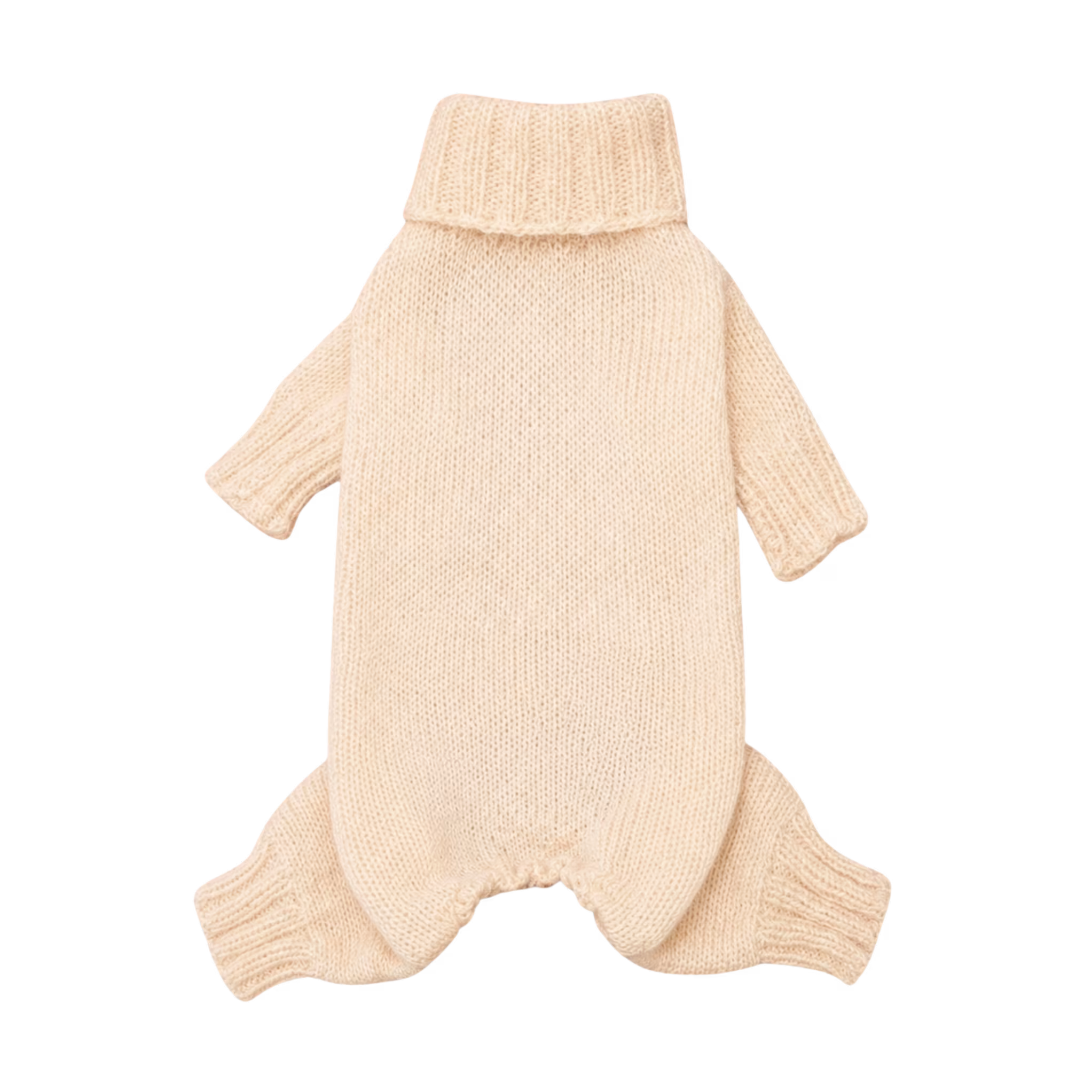 Warm Fluffy Dog Sweater