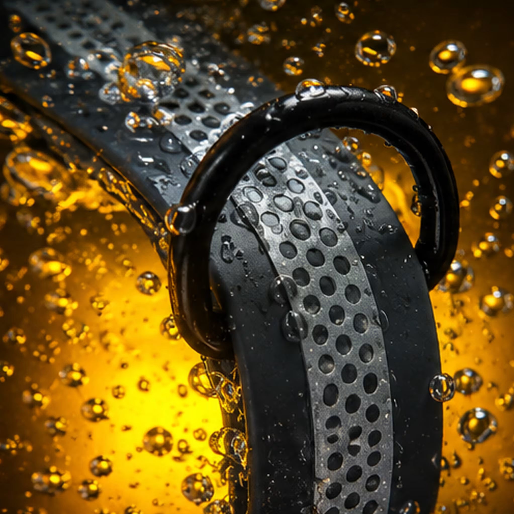Collier de chien imperméable réfléchissant avec identification QR