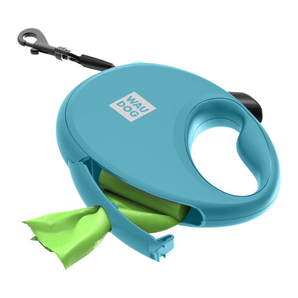 R-Leash Retractable Dog Leash – Reflective, Tangle-Free & Easy One-Hand Control