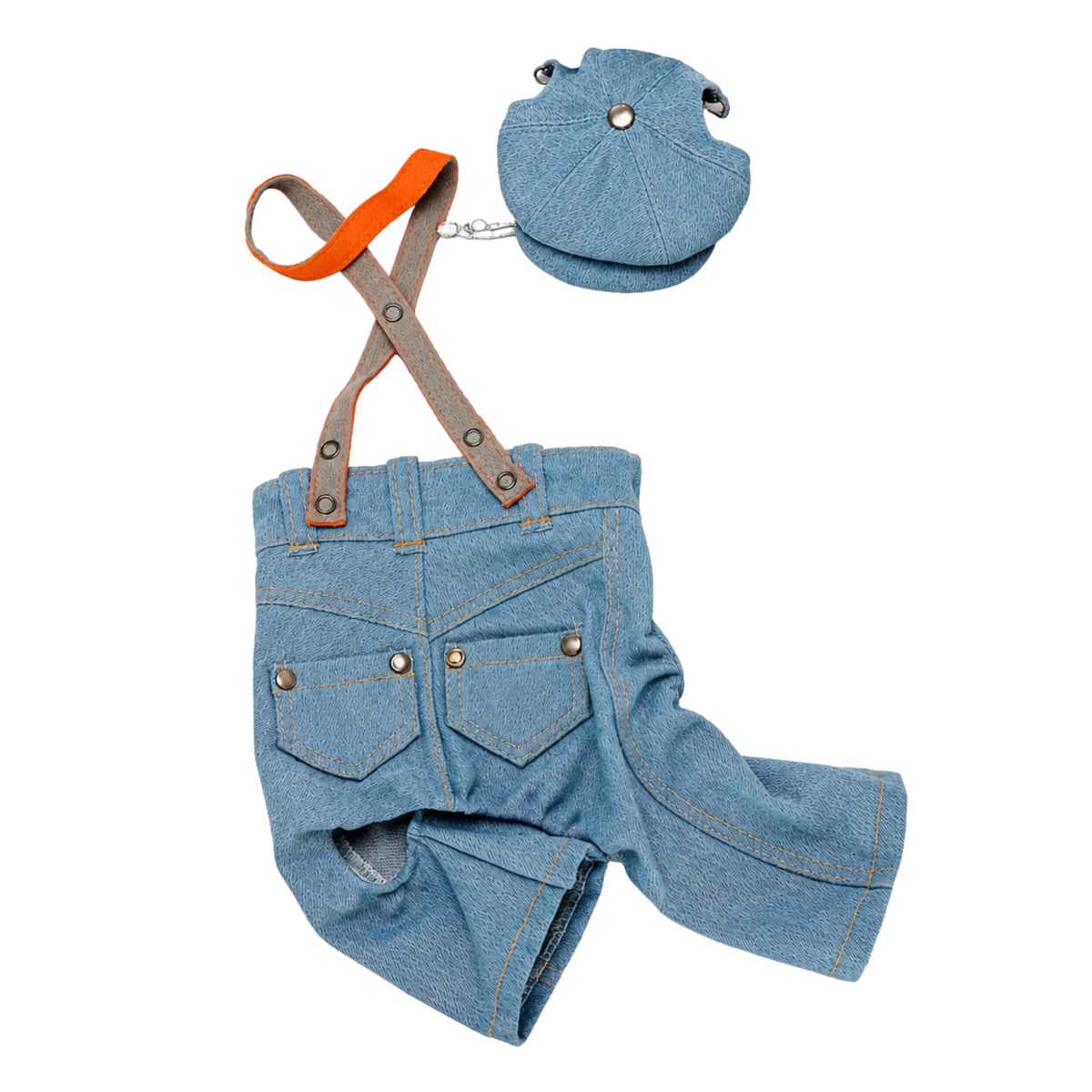 Denim Jeans & Cap Set