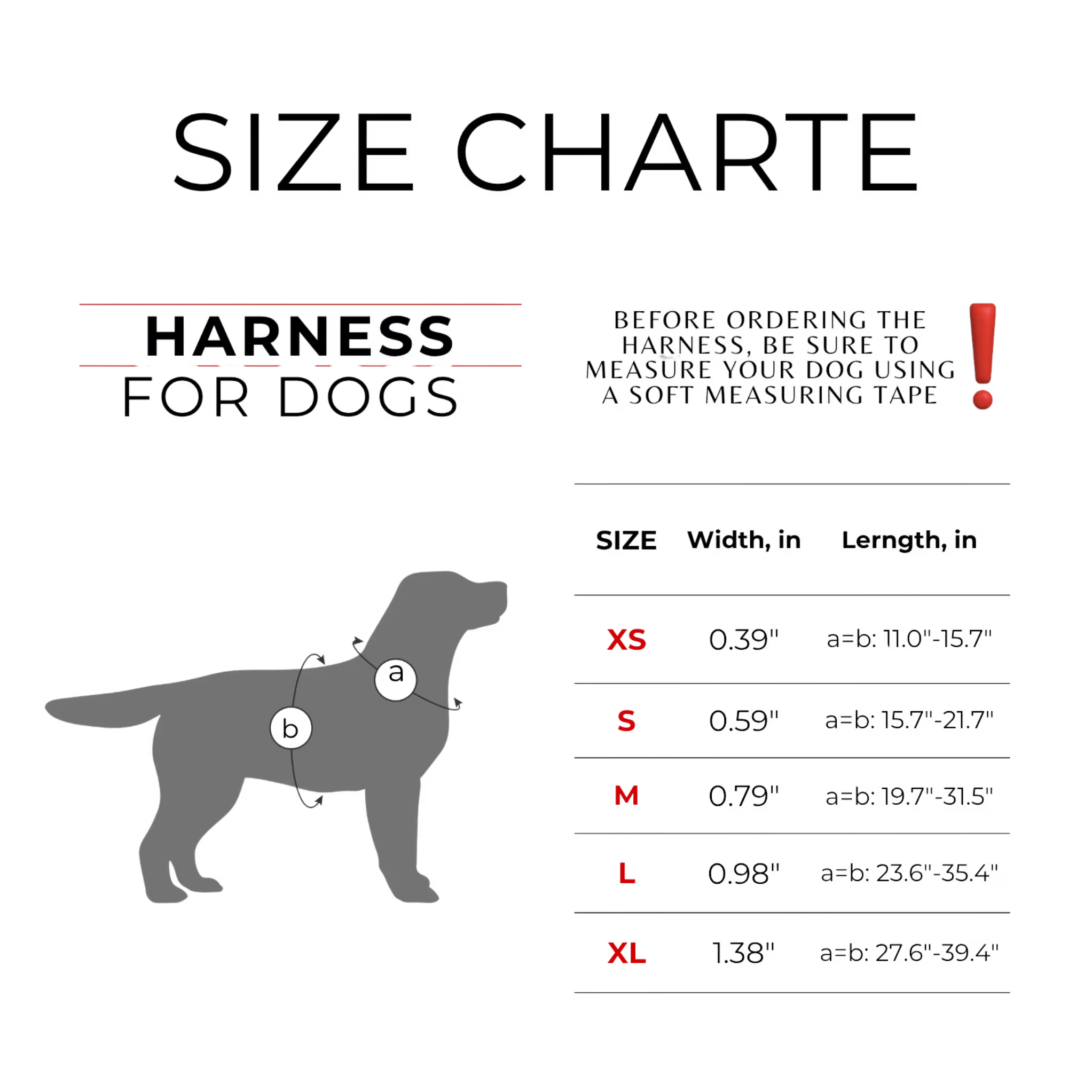 Waterproof Reflective Dog Harness with QR ID Tag