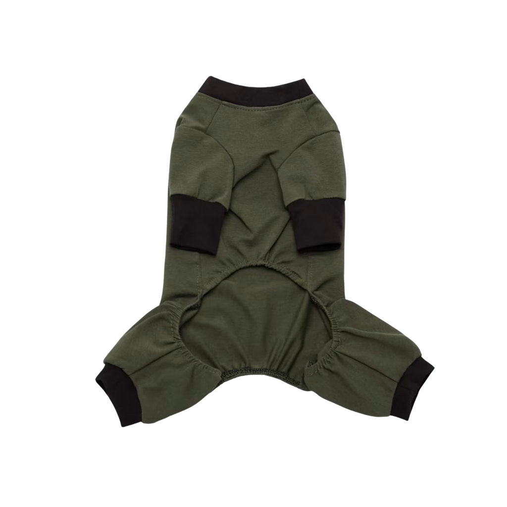 Cozy Knit Dog Jumpsuit