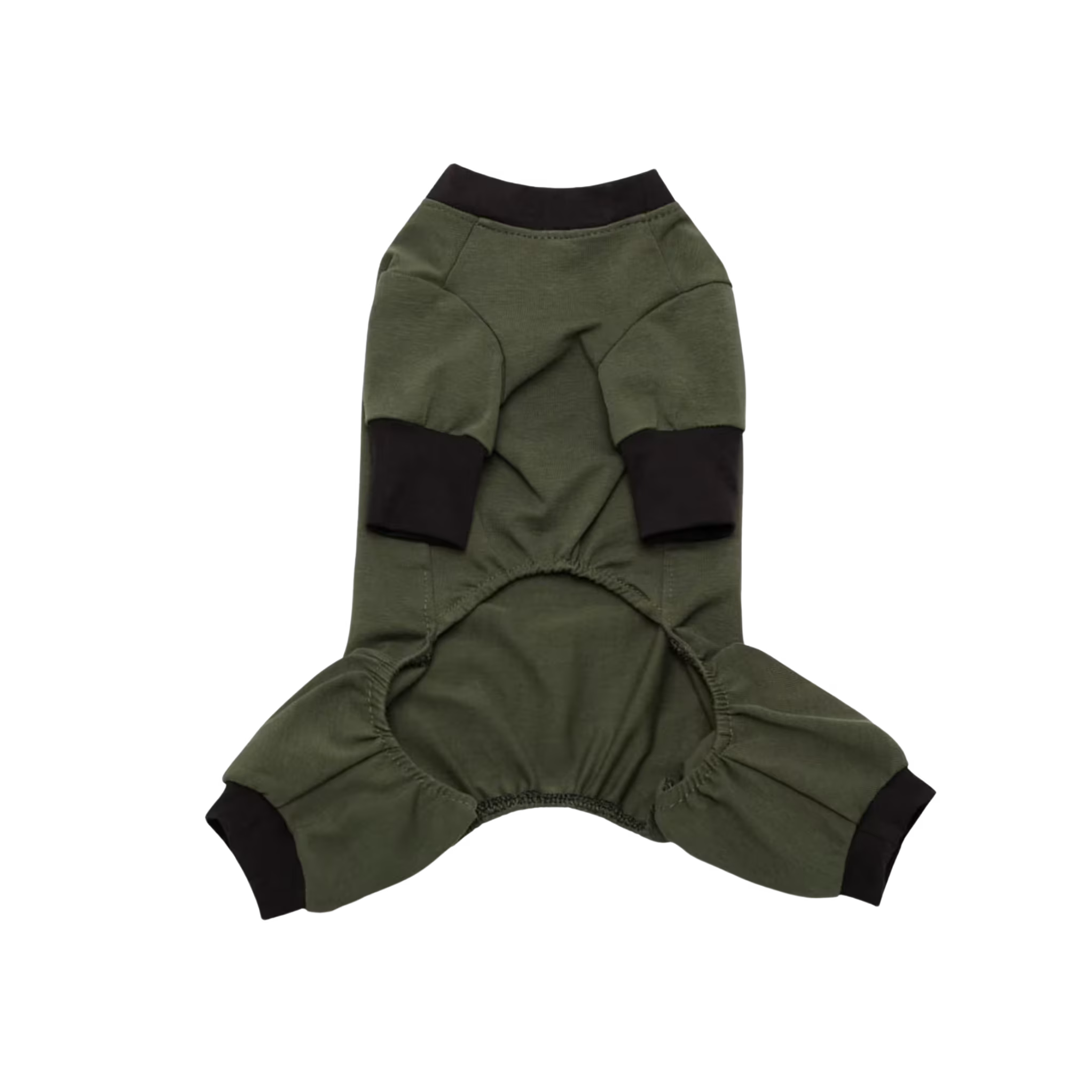 Cozy Knit Dog Jumpsuit