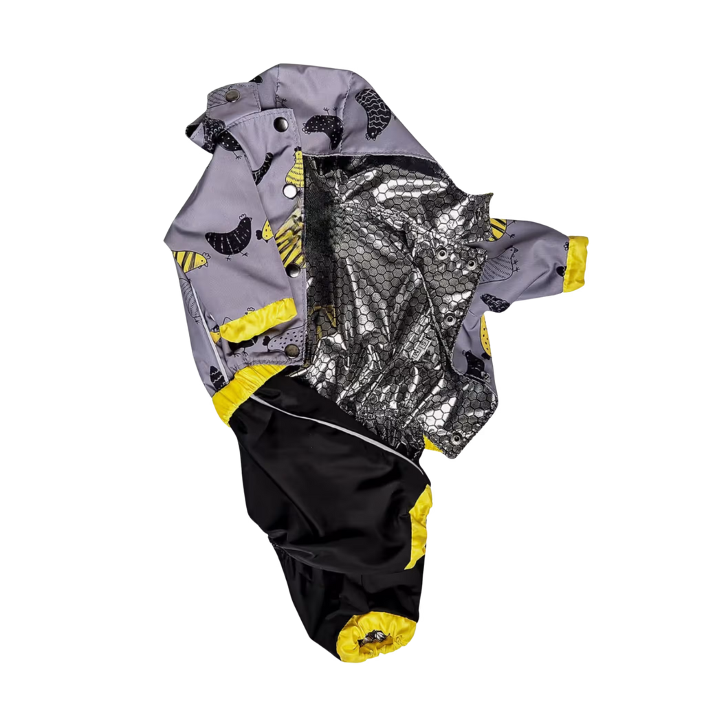 Waterproof Dog Raincoat for All-Weather Walks