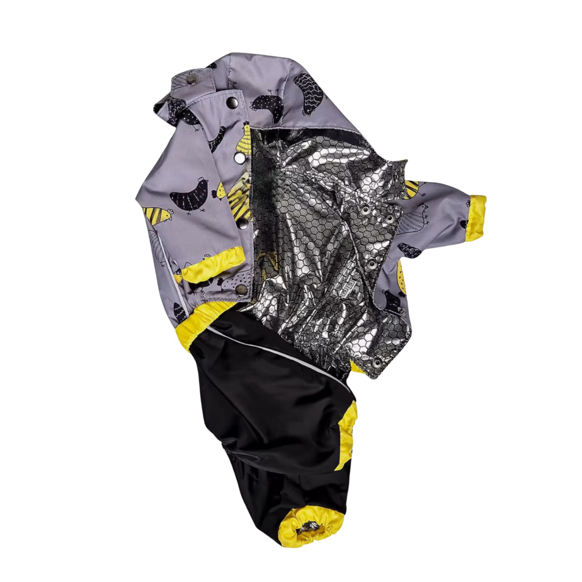 Waterproof Dog Raincoat for All-Weather Walks