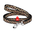 Nylon Dog Leash - Leopard Collection
