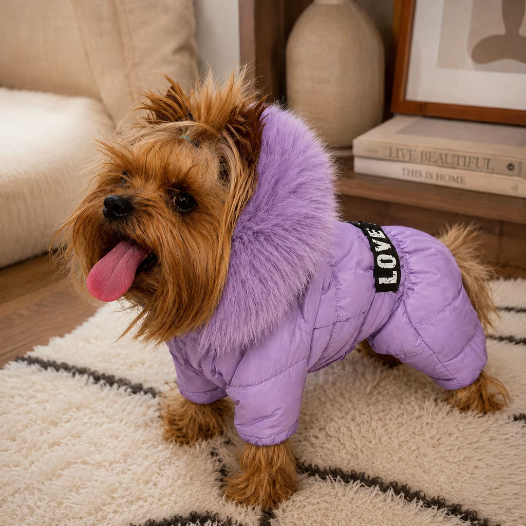 Winter Dog Jumpsuit
