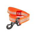 Waterproof Reflective Dog Leash with QR ID Tag