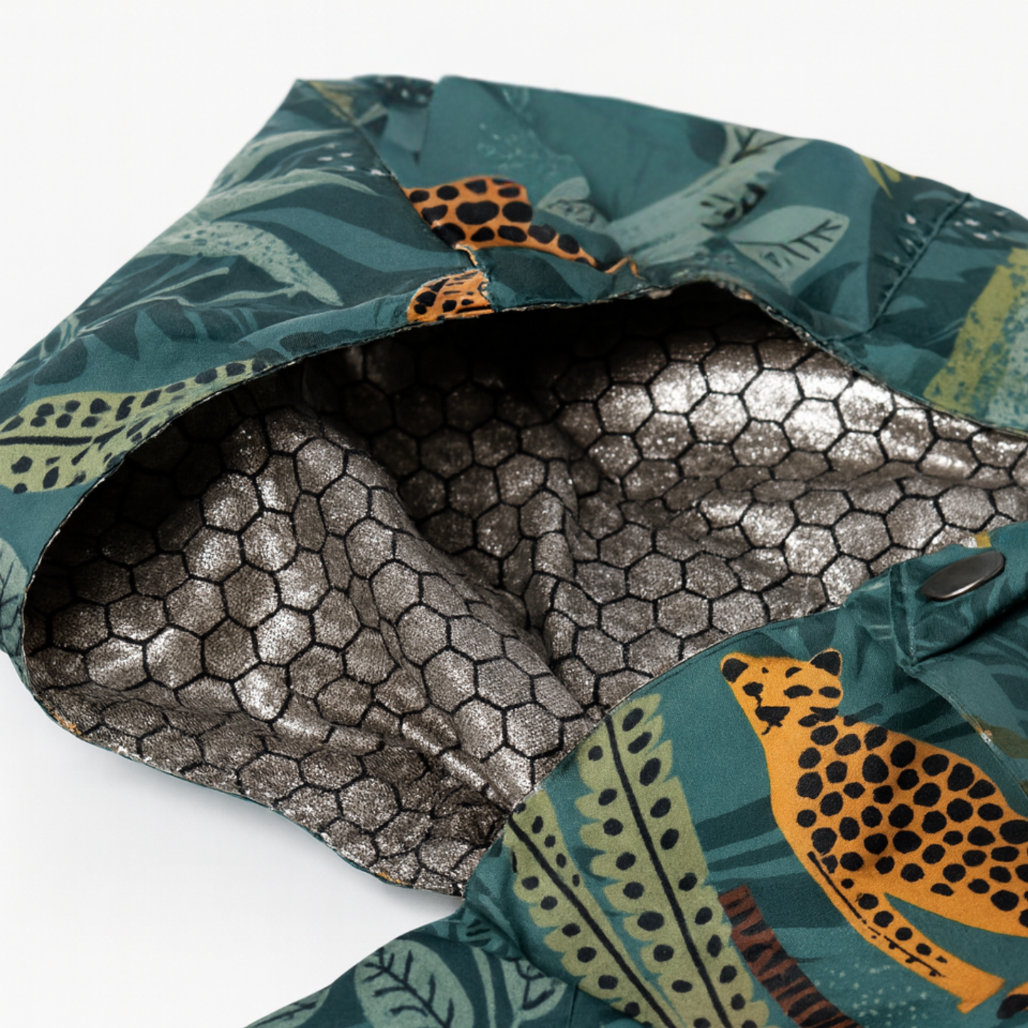 Leopard Boy Raincoat