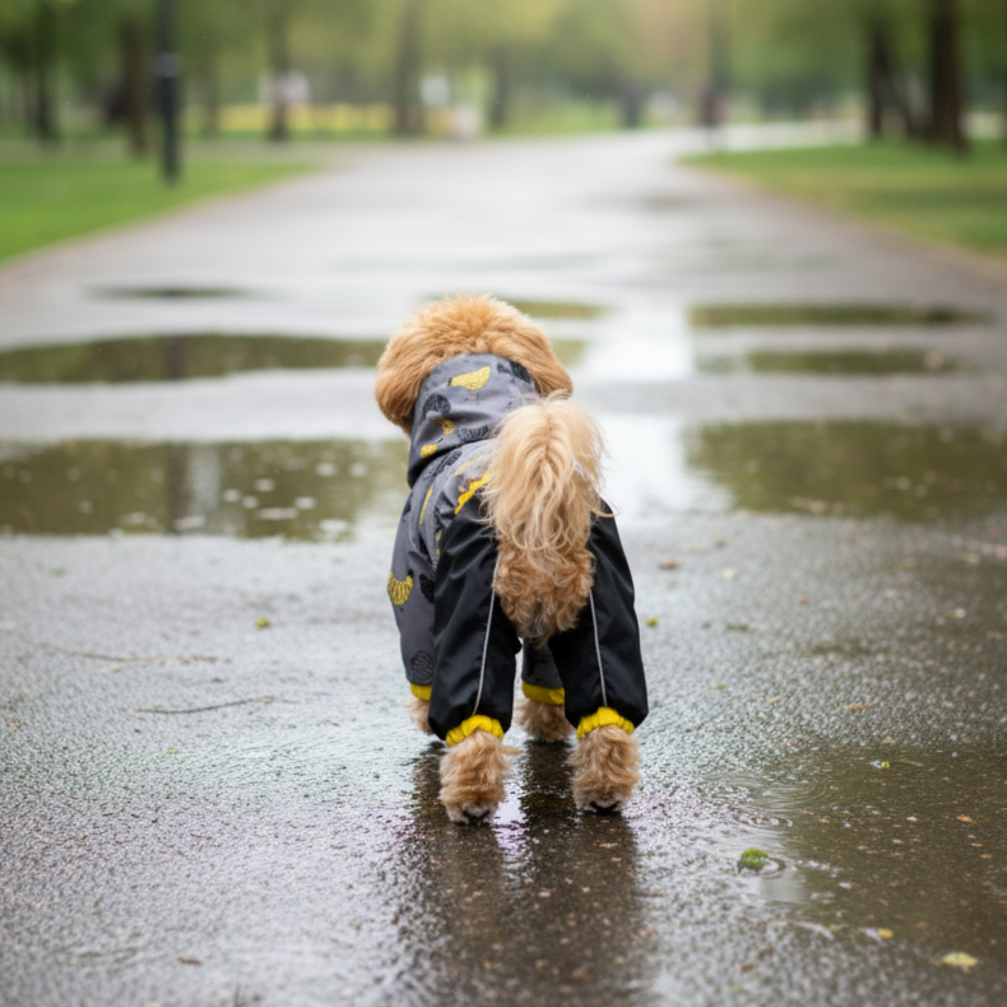 Chicken Boy Raincoat