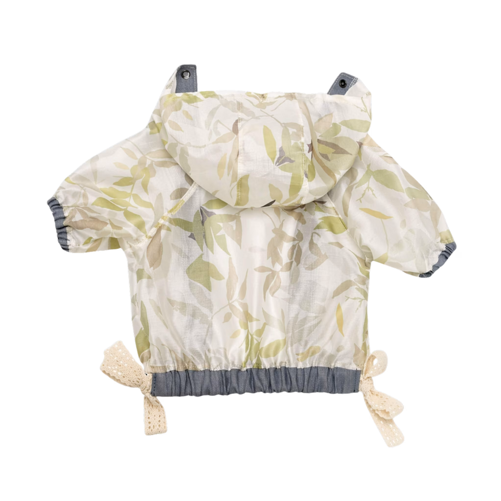 Lightweight Tencel Small Dog Windbreaker