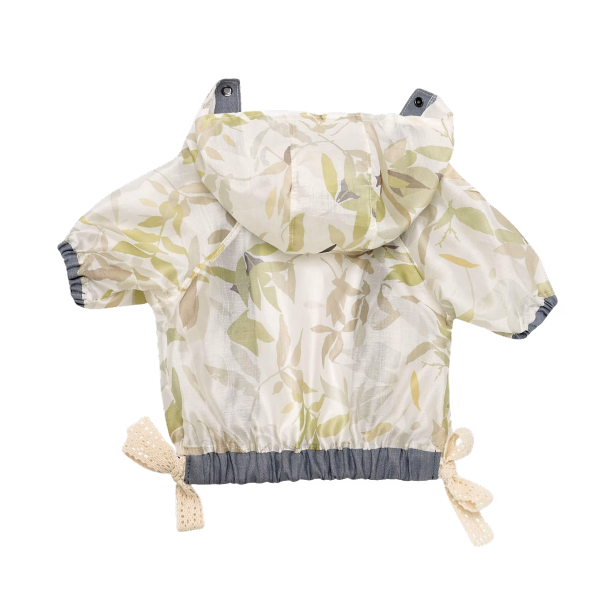Lightweight Tencel Small Dog Windbreaker