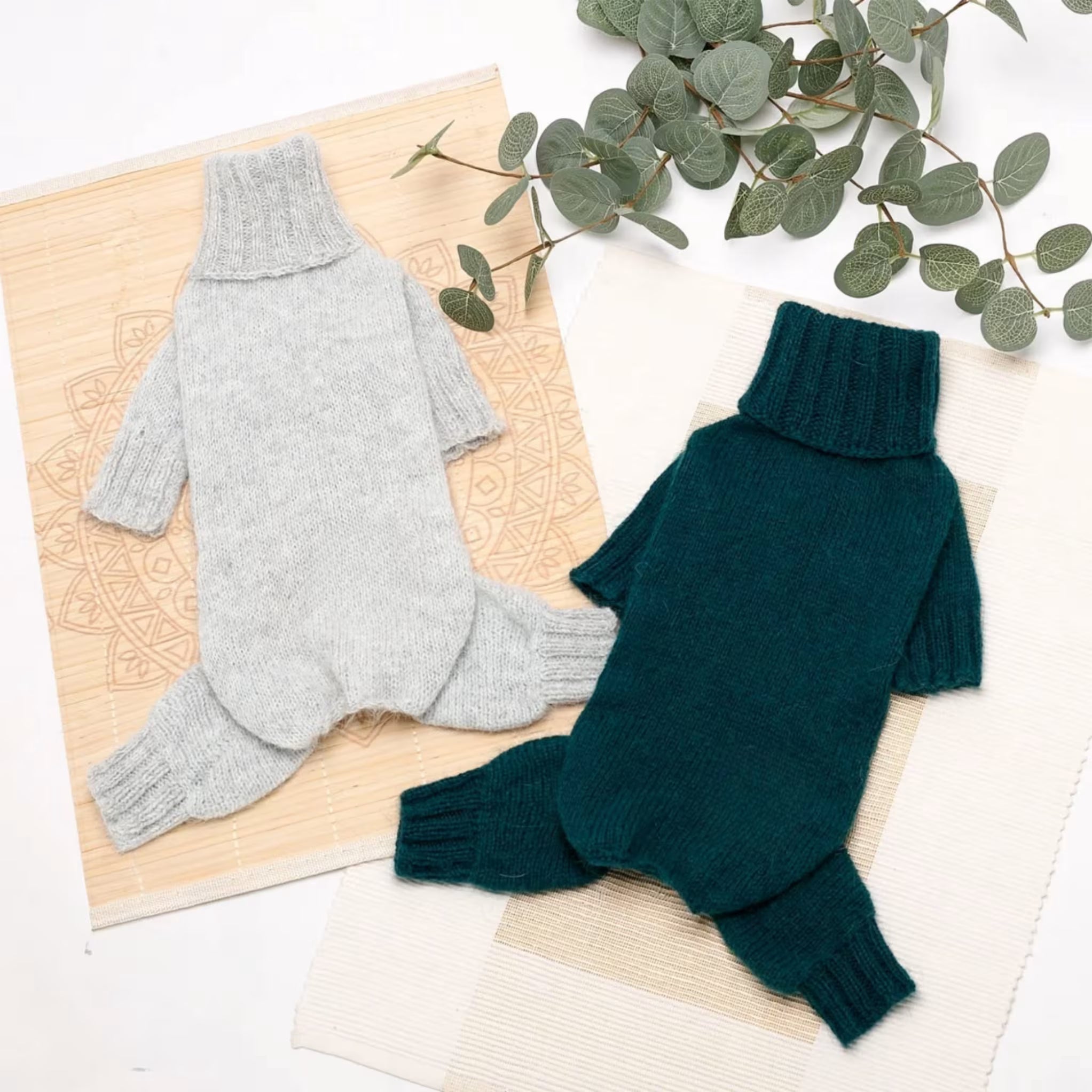 Warm Fluffy Dog Sweater