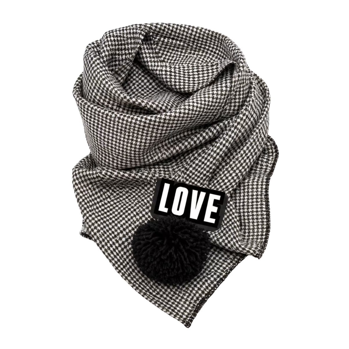 Scottish Wool Dog Scarf