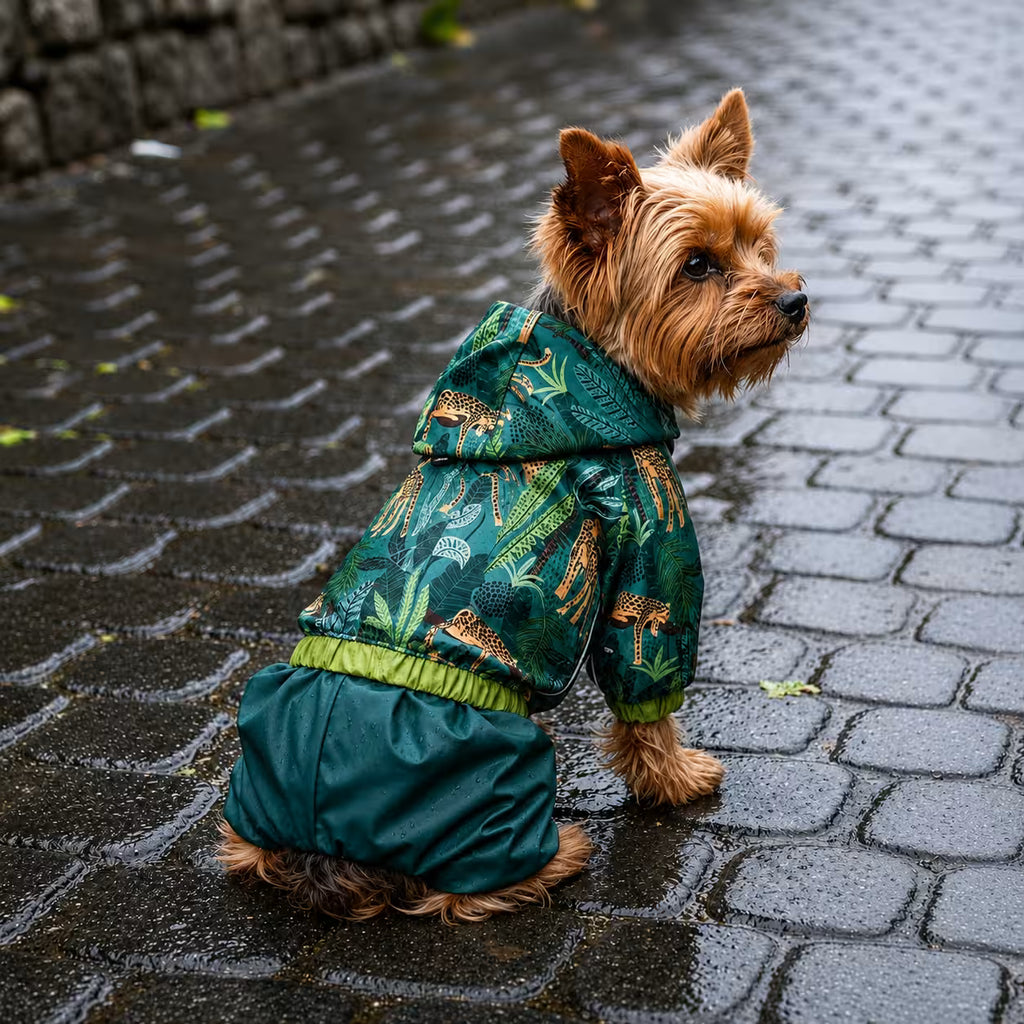 Waterproof Dog Raincoat for All-Weather Walks
