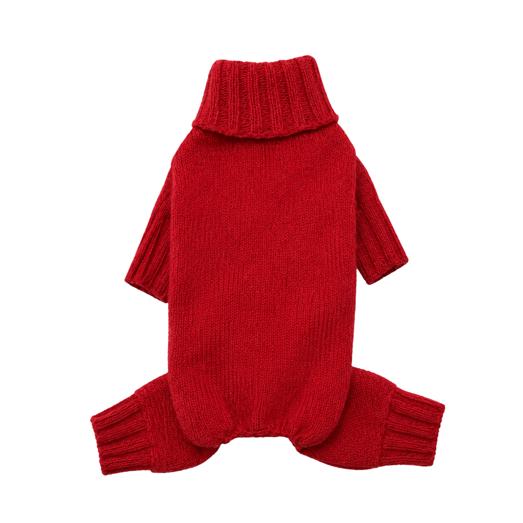 Warm Fluffy Dog Sweater