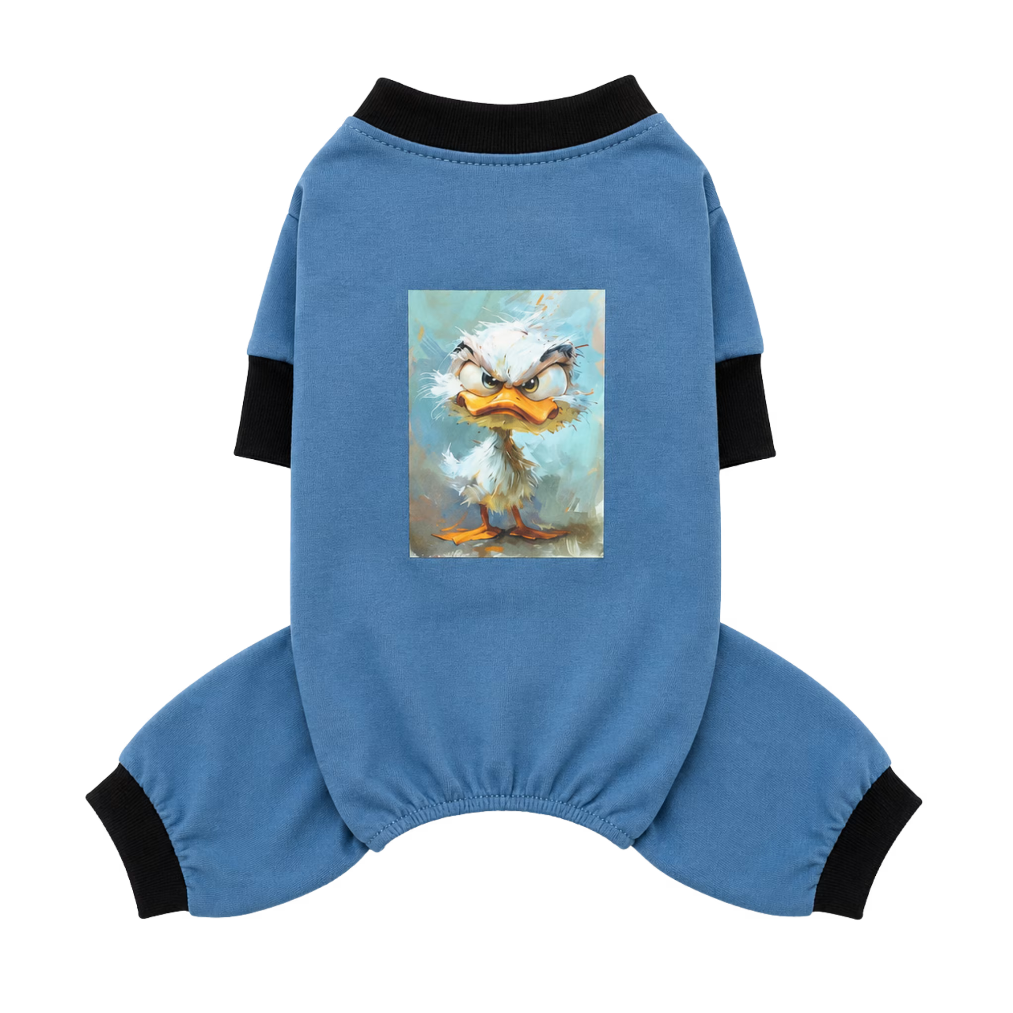 Cozy Knit Dog Jumpsuit