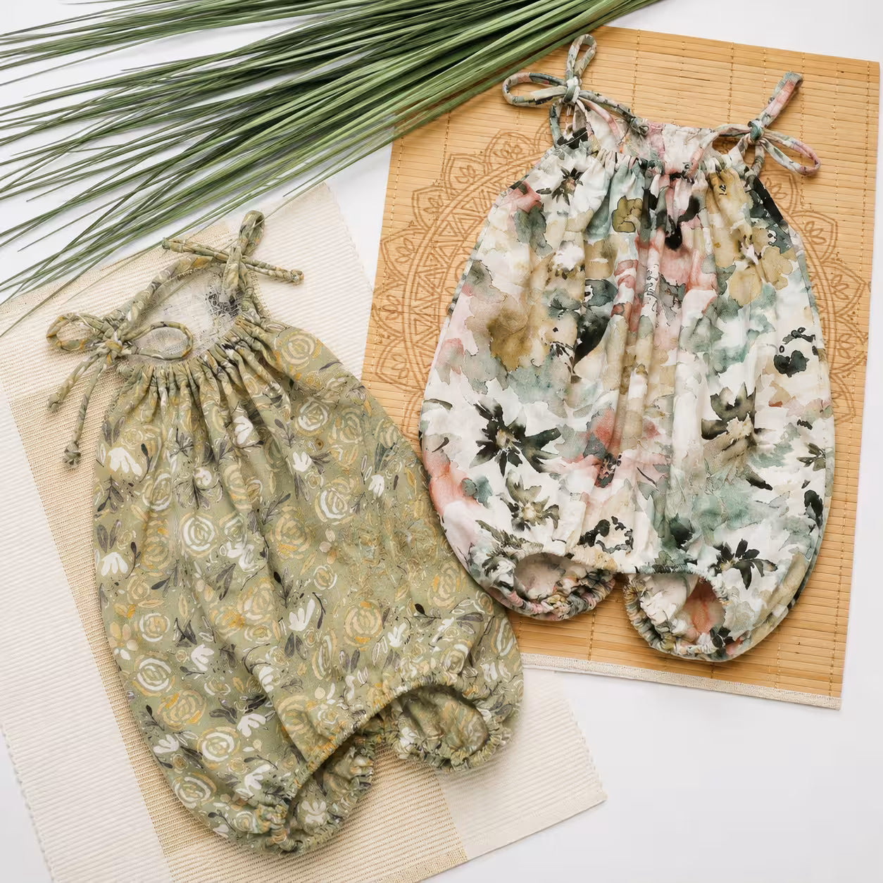 Linen Dog Romper Lightweight Summer Clothing