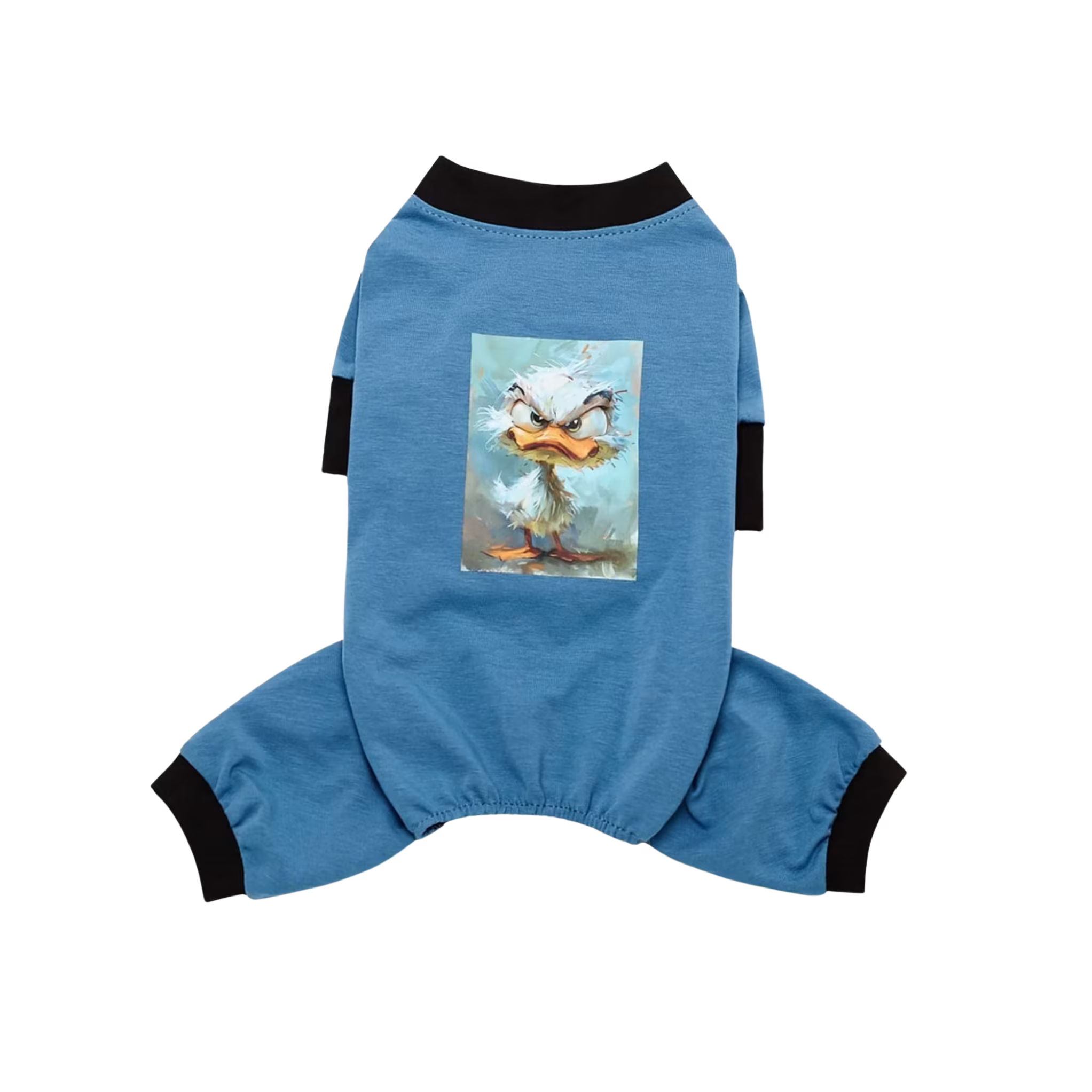Cozy Knit Dog Jumpsuit