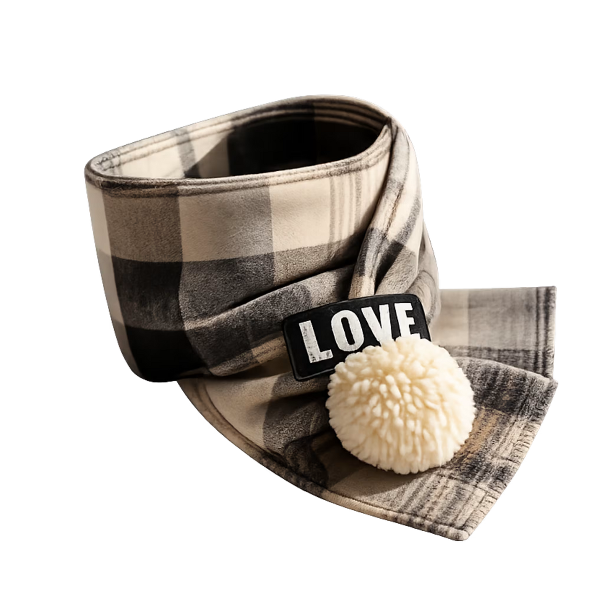 Scottish Wool Dog Scarf