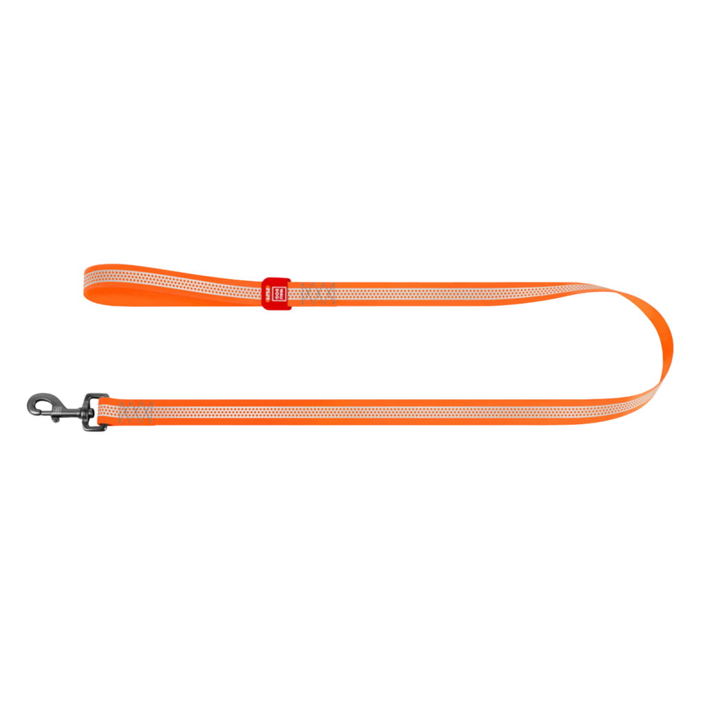 Waterproof Reflective Dog Leash with QR ID Tag
