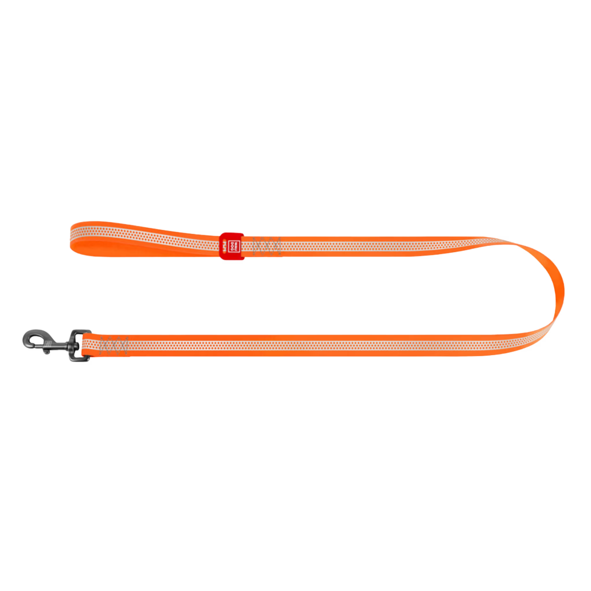 Waterproof Reflective Dog Leash with QR ID Tag