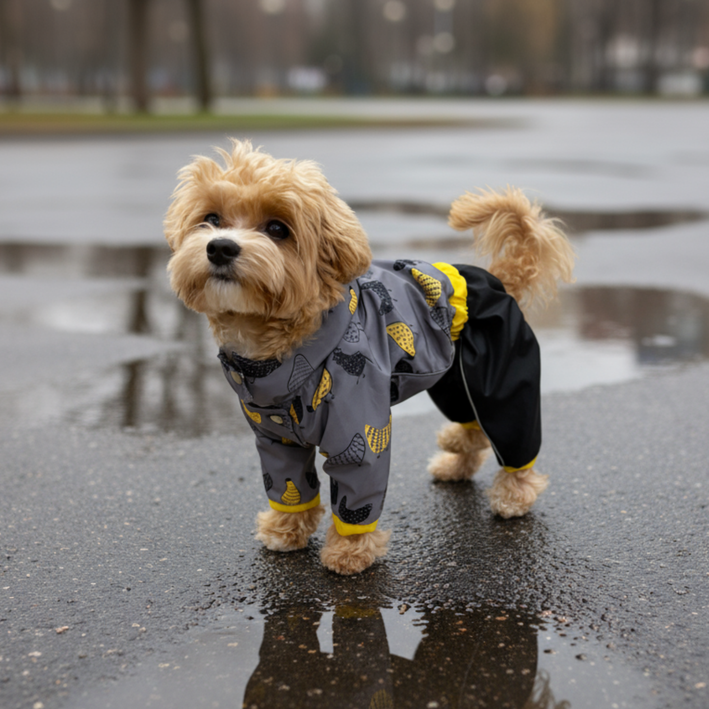 Chicken Boy Raincoat