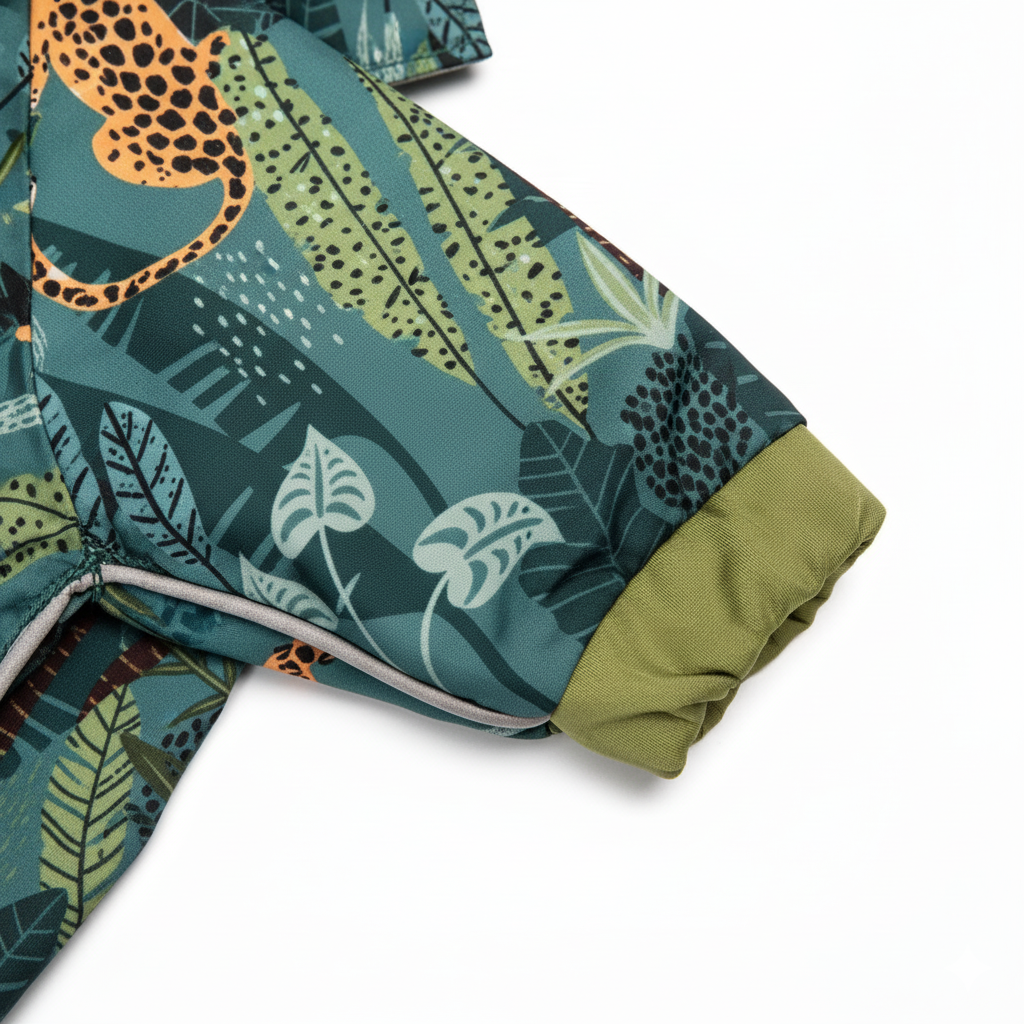 Leopard Boy Raincoat