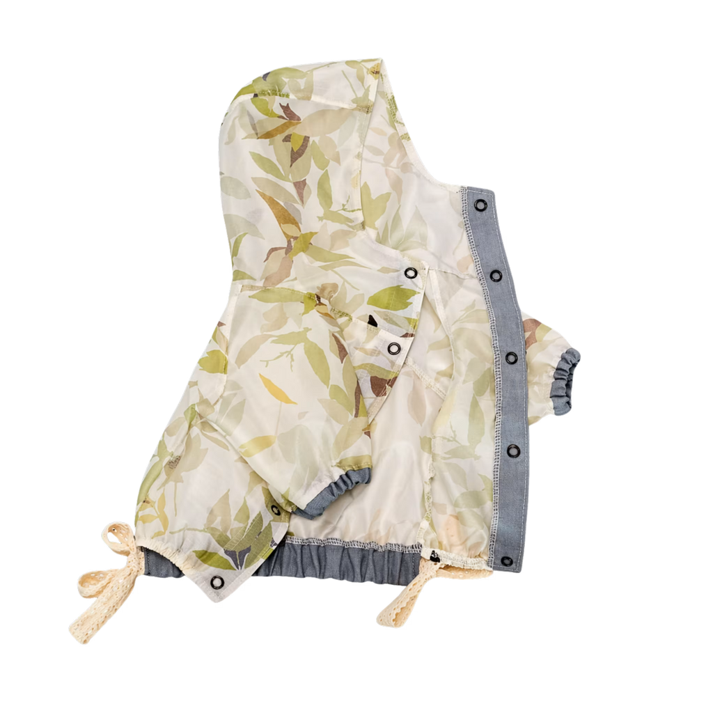 Lightweight Tencel Small Dog Windbreaker