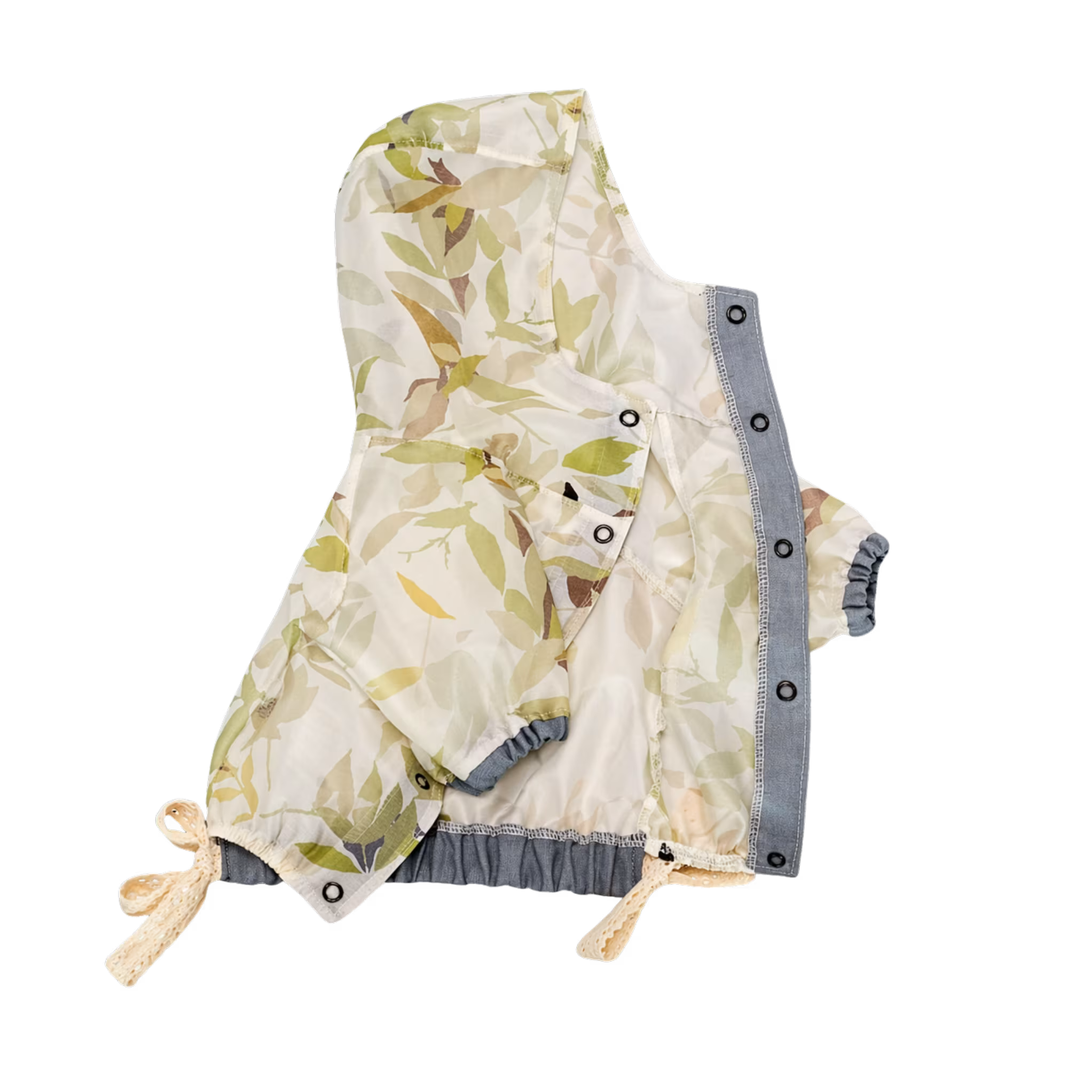Lightweight Tencel Small Dog Windbreaker