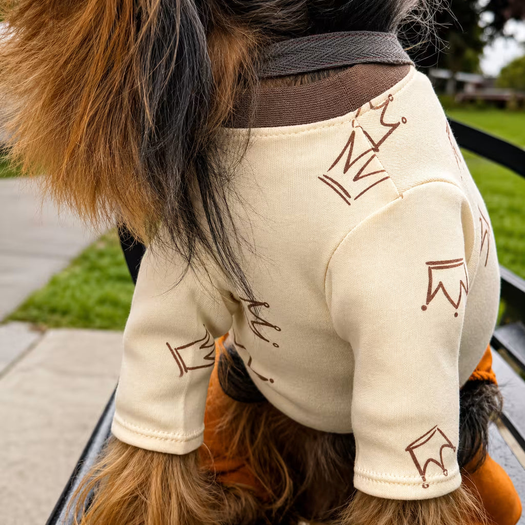 Chester Cotton Long Sleeve Dog Shirt