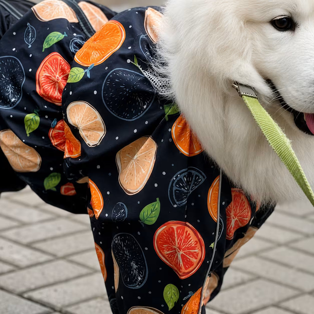 Waterproof Dog Raincoat for All-Weather Walks