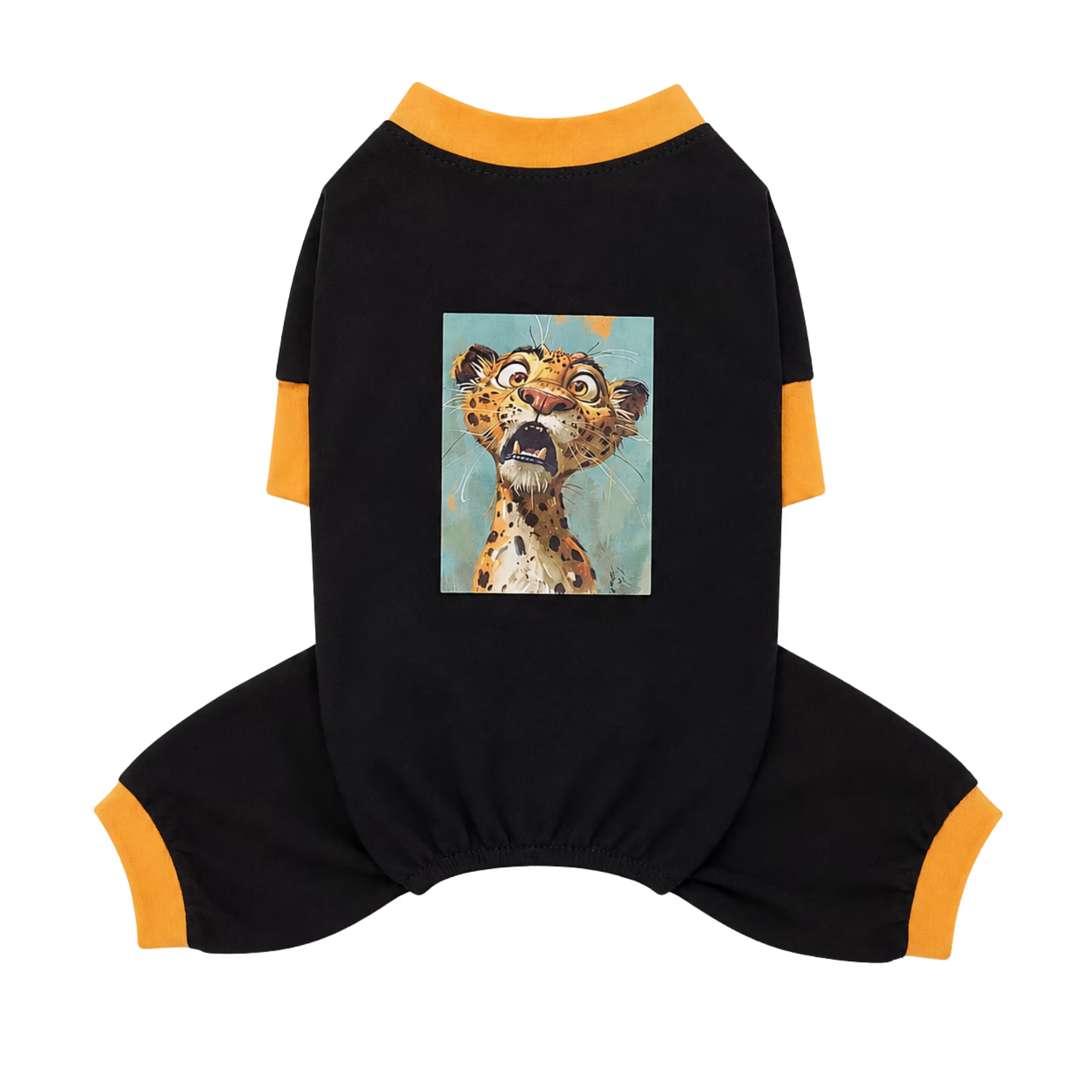 Cozy Knit Dog Jumpsuit