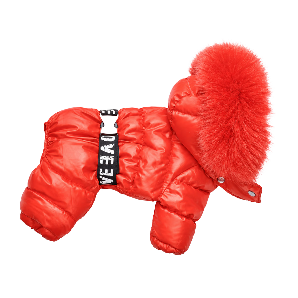 Winter Dog Jumpsuit