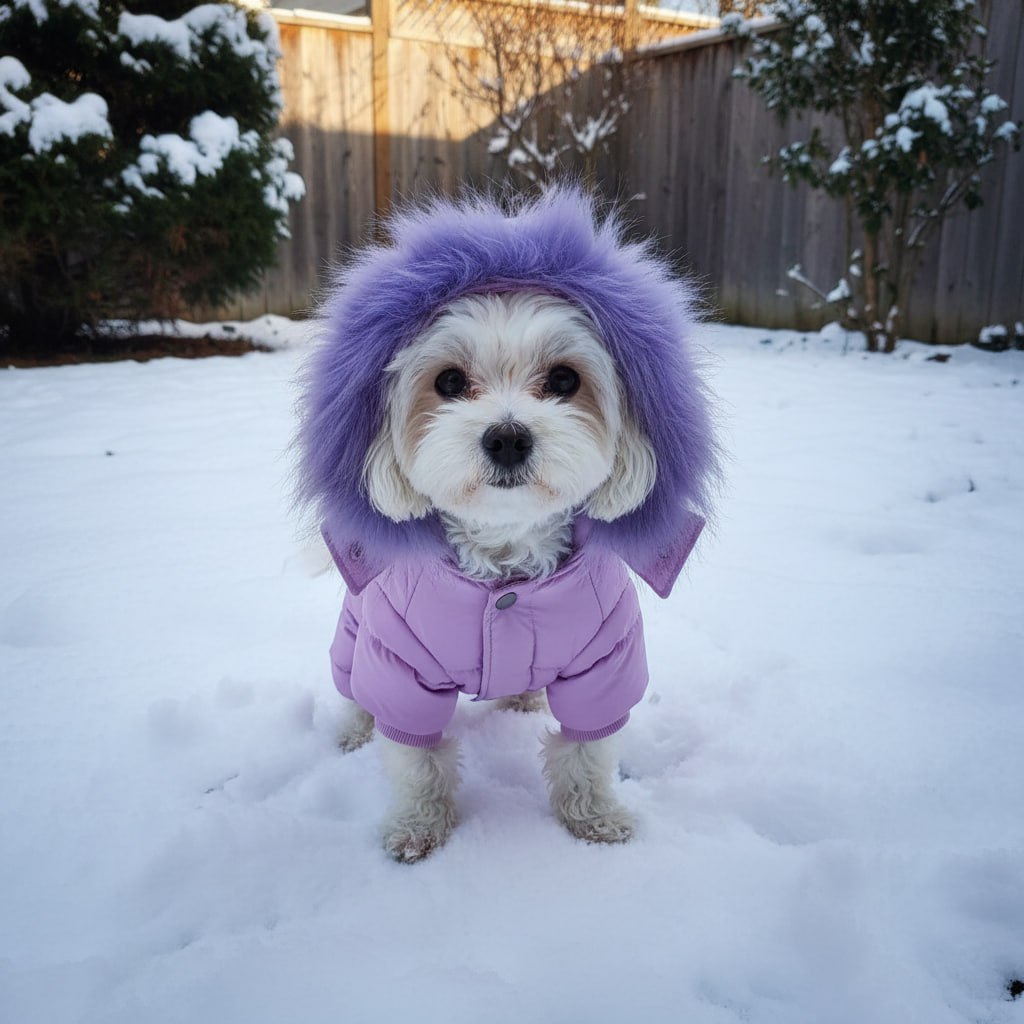 Winter Dog Jumpsuit Arctica for Boys