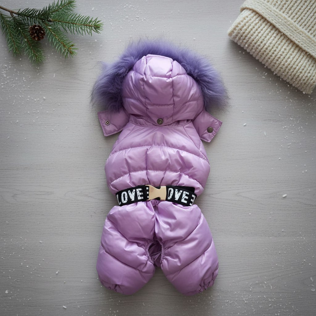 Winter Dog Jumpsuit Arctica for Boys