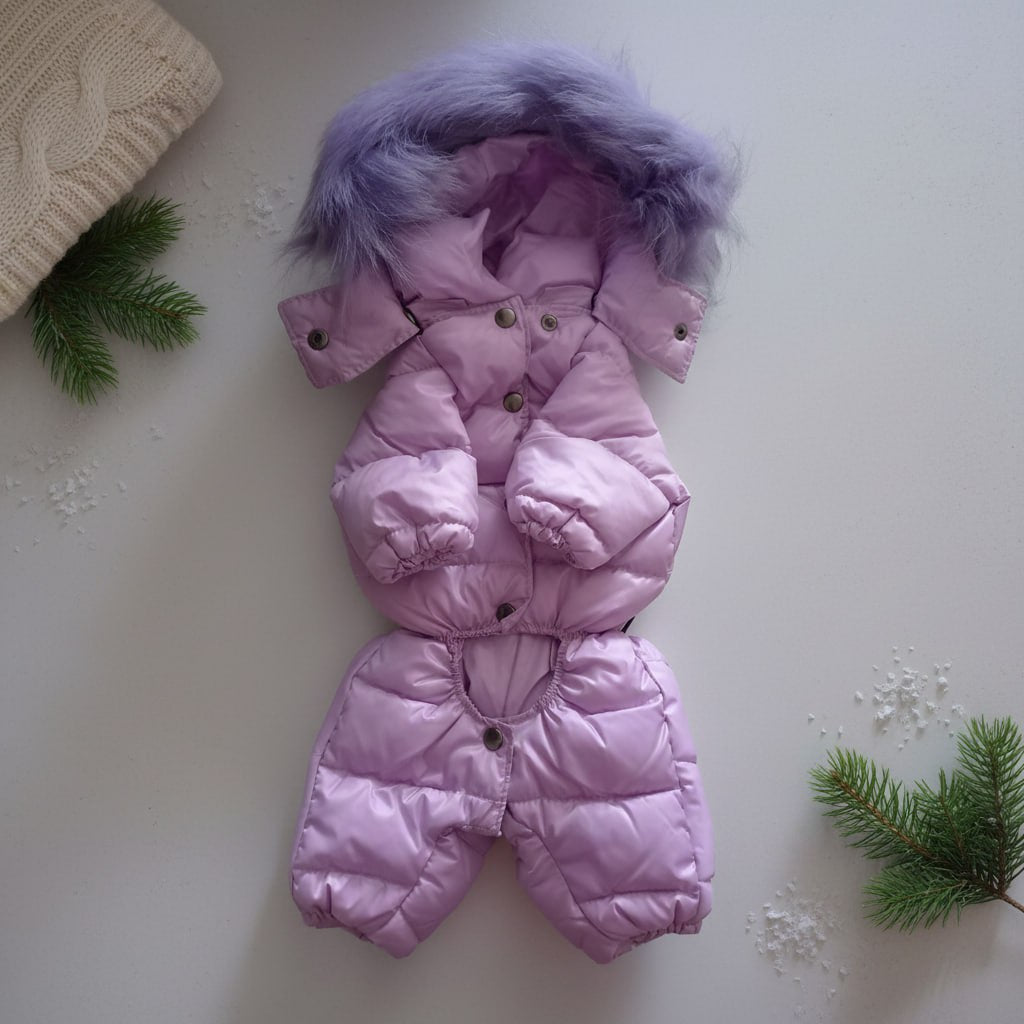 Winter Dog Jumpsuit Arctica for Boys